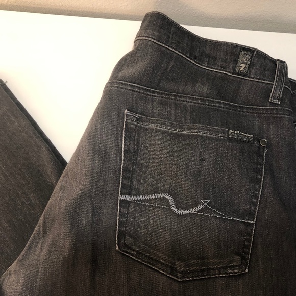 Seven for All Mankind The Straight Jean - Picture 4 of 6